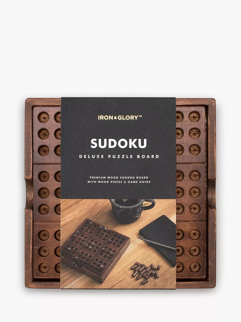 Luckies wooden Sudoku puzzle, UK version