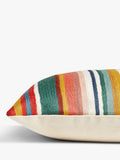 John Lewis Poncho Stripe Multi Cushion, UK version