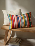 John Lewis Poncho Stripe Multi Cushion, UK version