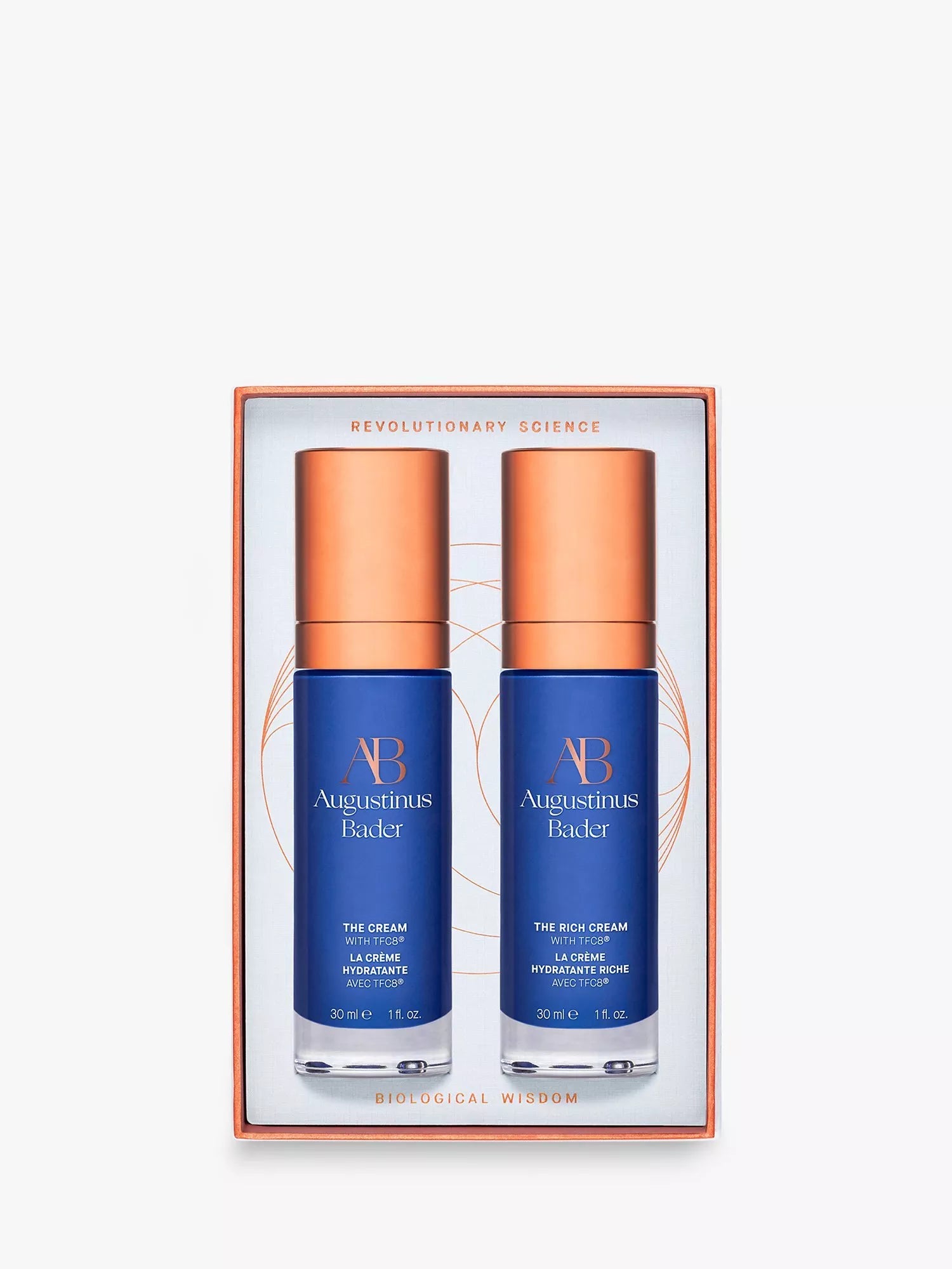 Augustinus Bader Discovery Duo Skincare Gift Set, 2 x 30ml - McGrocer