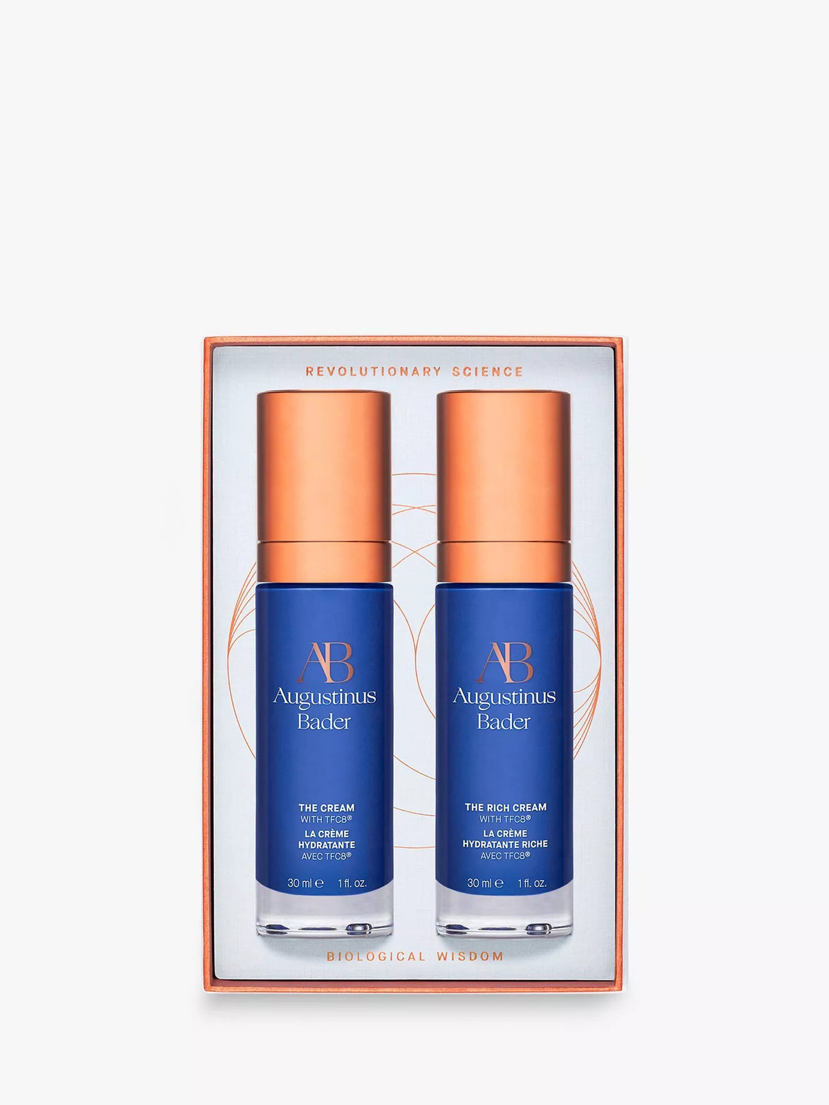 Augustinus Bader Discovery Duo Skincare Gift Set 2 x 30ml - British product