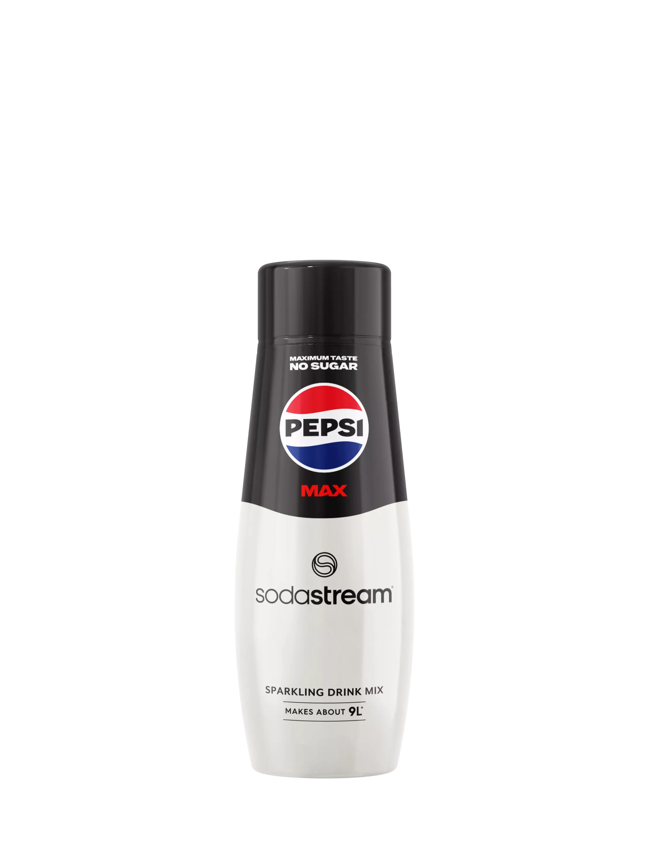 SodaStream sugar-free cola sparkling drink mix 440ml (British brand)