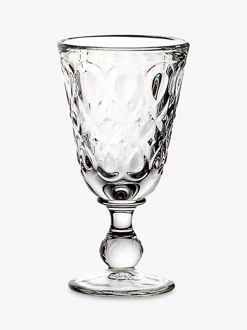 La Rochère clear wine glass set 230ml 6 pieces, UK version