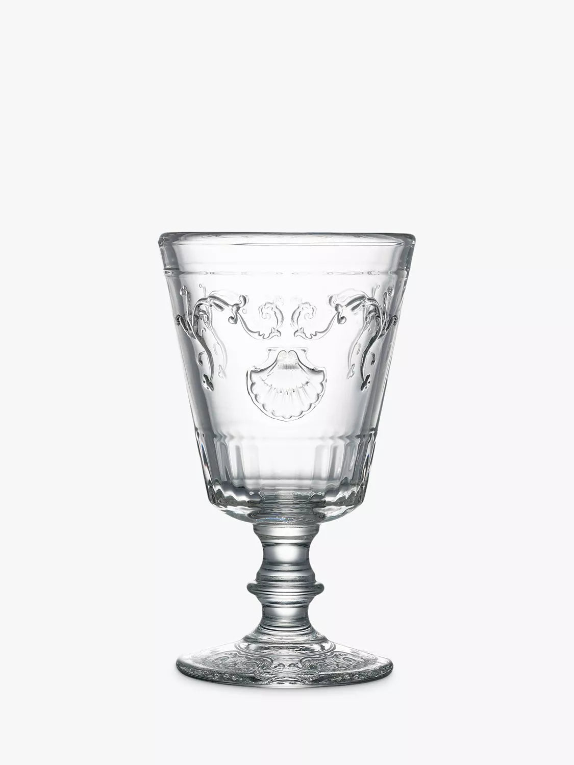 La Rochère set of six clear wine glasses, 200ml, UK version