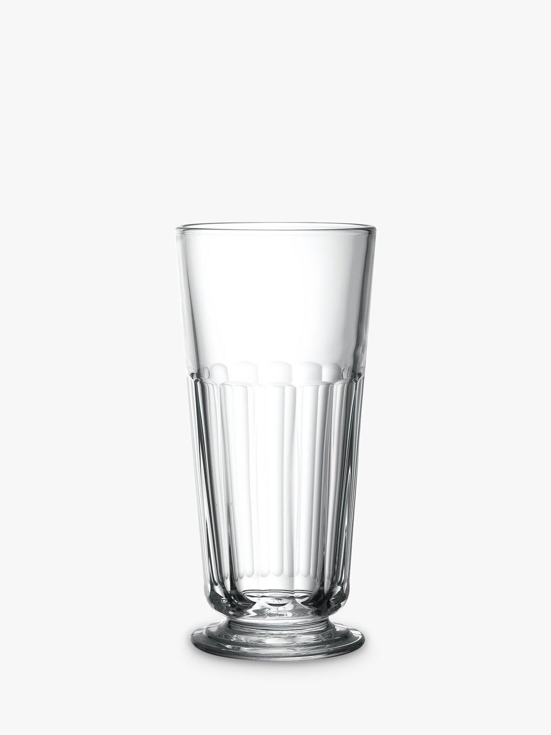 Set of six La Rochère Perigord highball glasses, 270ml capacity, UK version