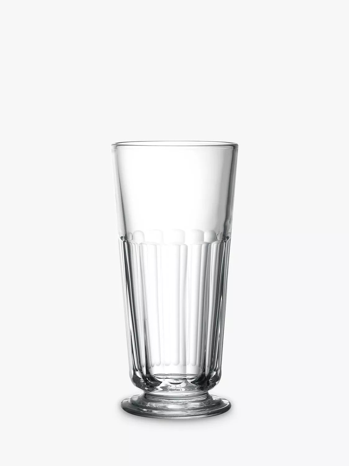Set of six La Rochère Perigord highball glasses, 270ml capacity, UK version