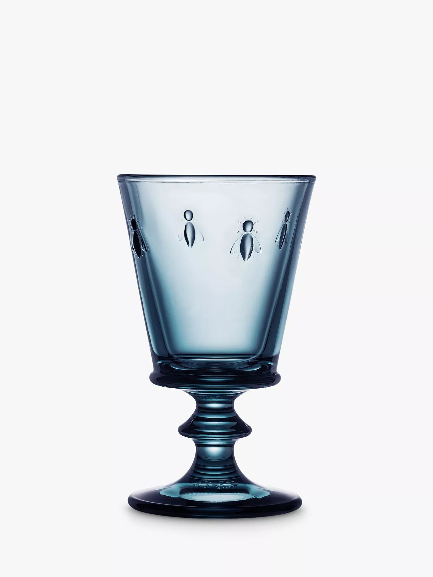 La Rochère bee design wine glass set of 6 240ml, UK version