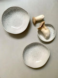 Denby Kiln stoneware serving bowl natural 19cm - British product