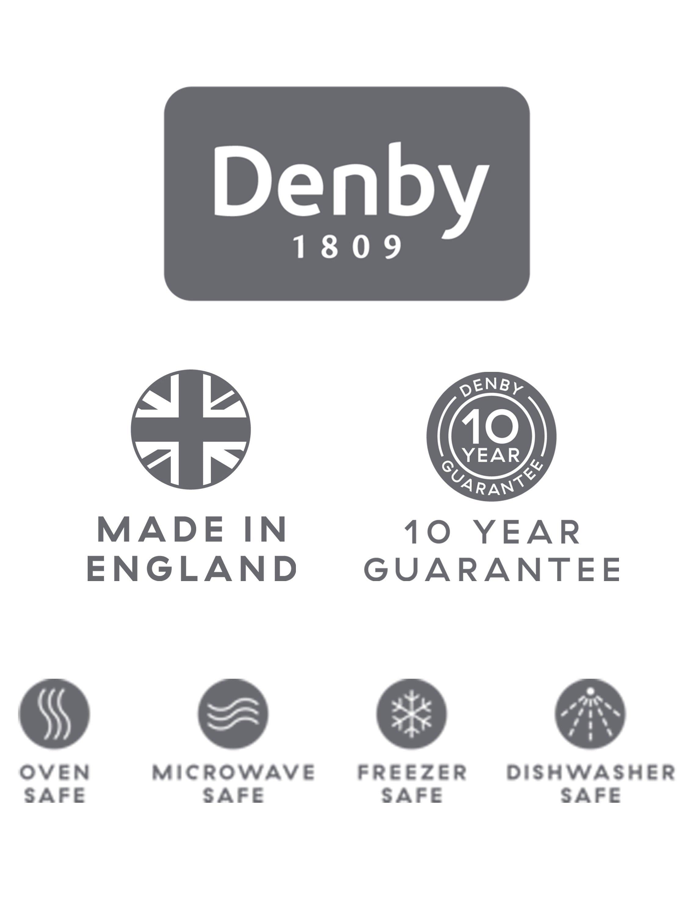 Denby stoneware serving bowl Natural 28cm - British product