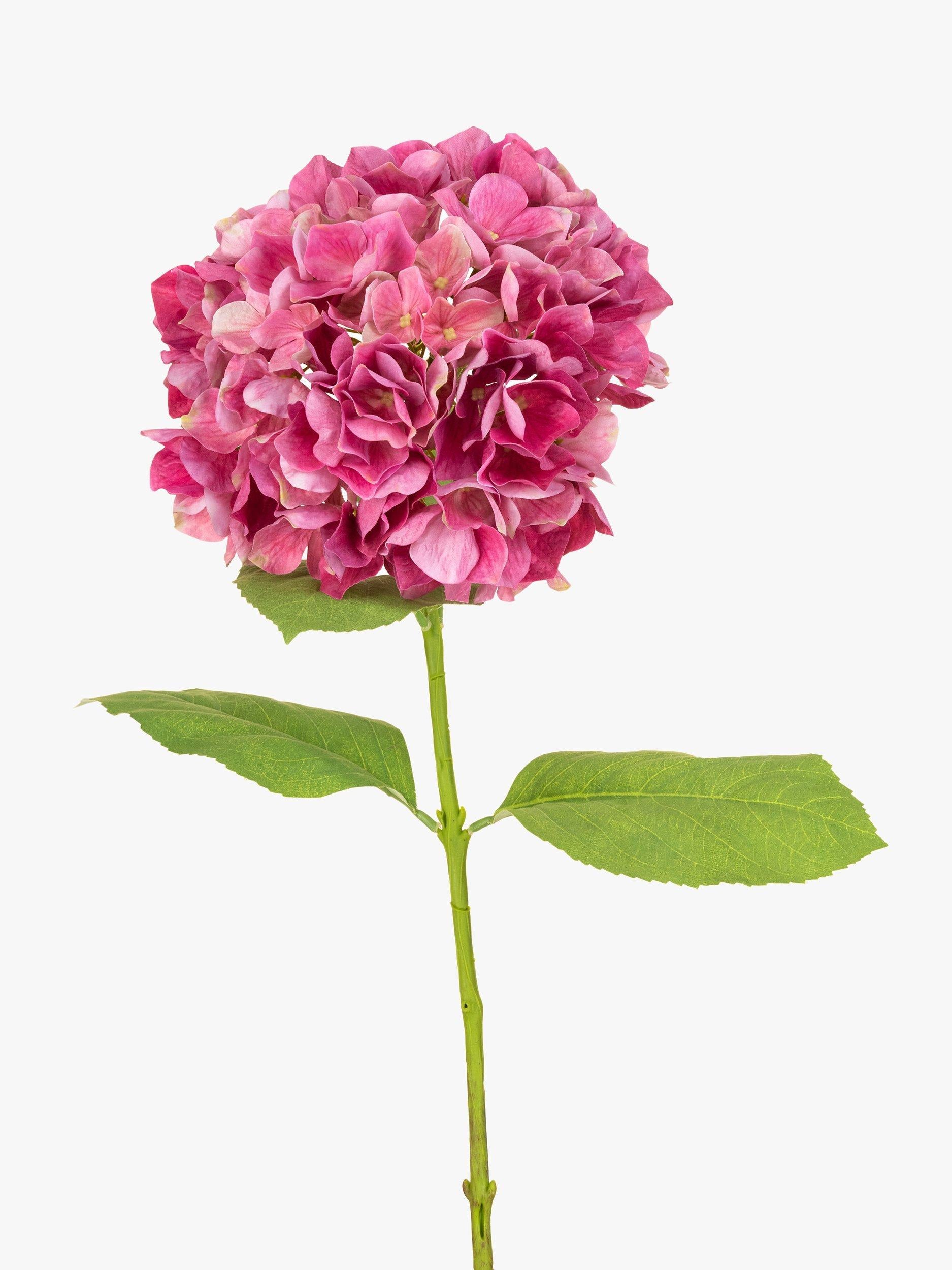 Floralsilk artificial French hydrangea silk flower - British product