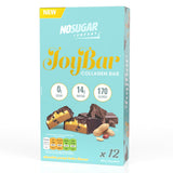 No Sugar Company Joy Bar chocolate peanut butter bar 12x40g, imported from the UK