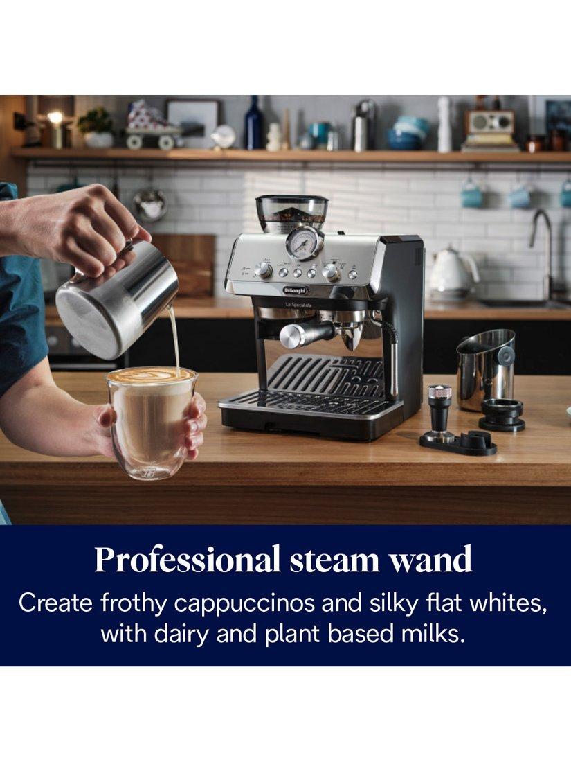 De'Longhi La Specialista Arte espresso coffee machine - British product