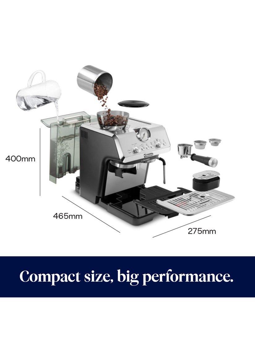 De'Longhi La Specialista Arte espresso coffee machine - British product