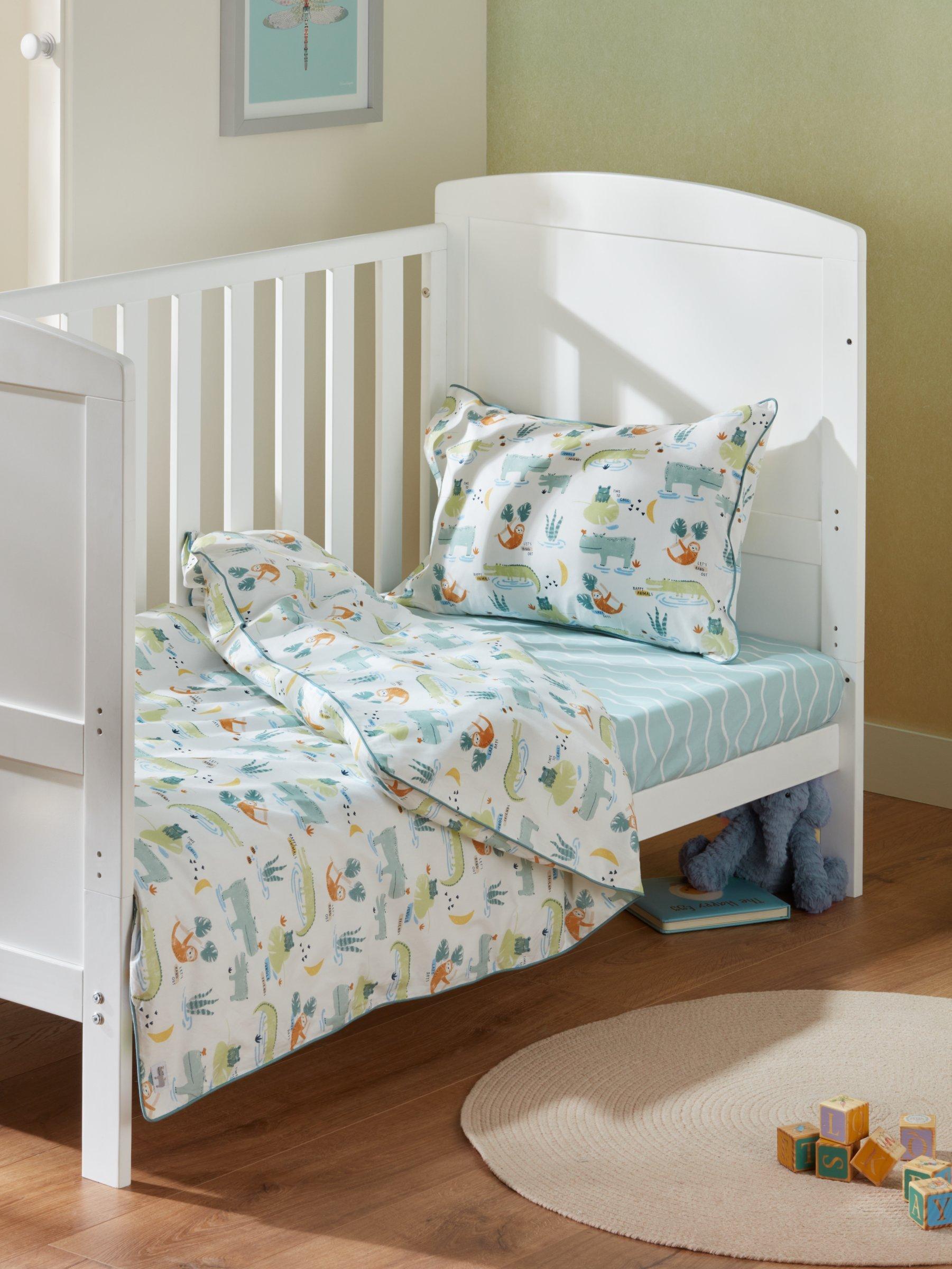 John Lewis Jungle Friends Duvet Cover 120 x 140cm, UK version
