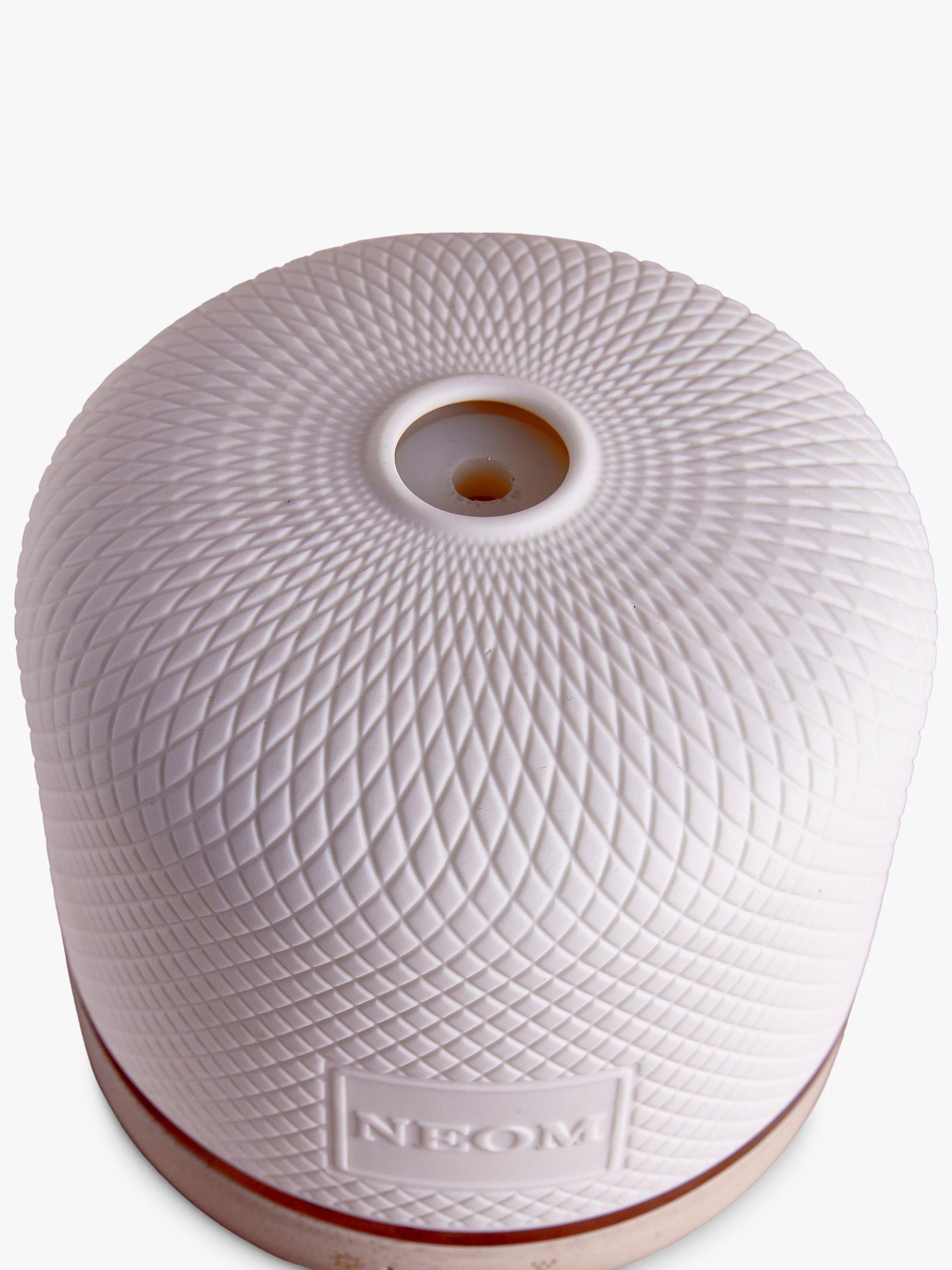 NEOM London Luxe Wellbeing Electric Diffuser Pod, imported from the UK