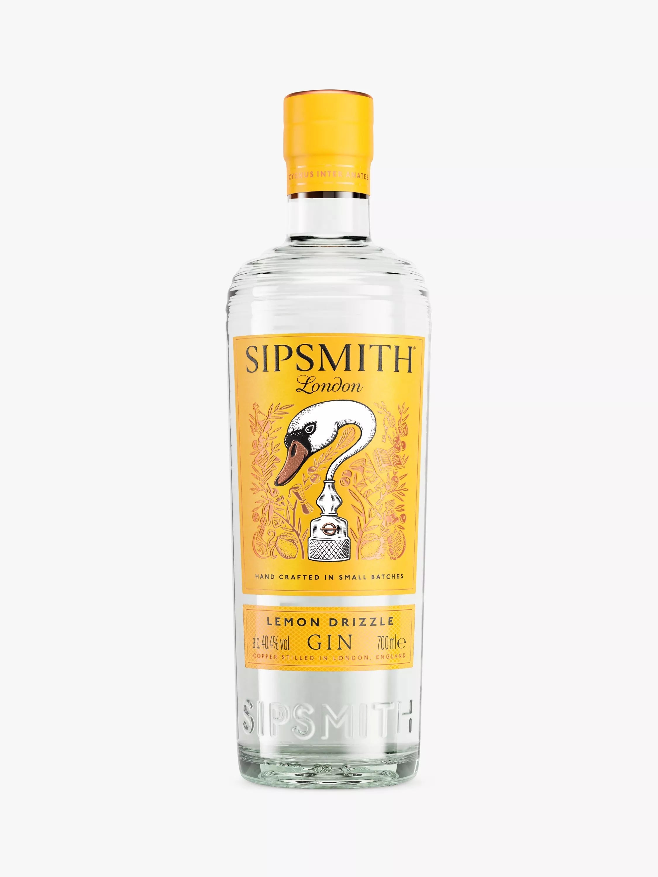 Sipsmith Lemon Drizzle Gin 70cl (British brand)