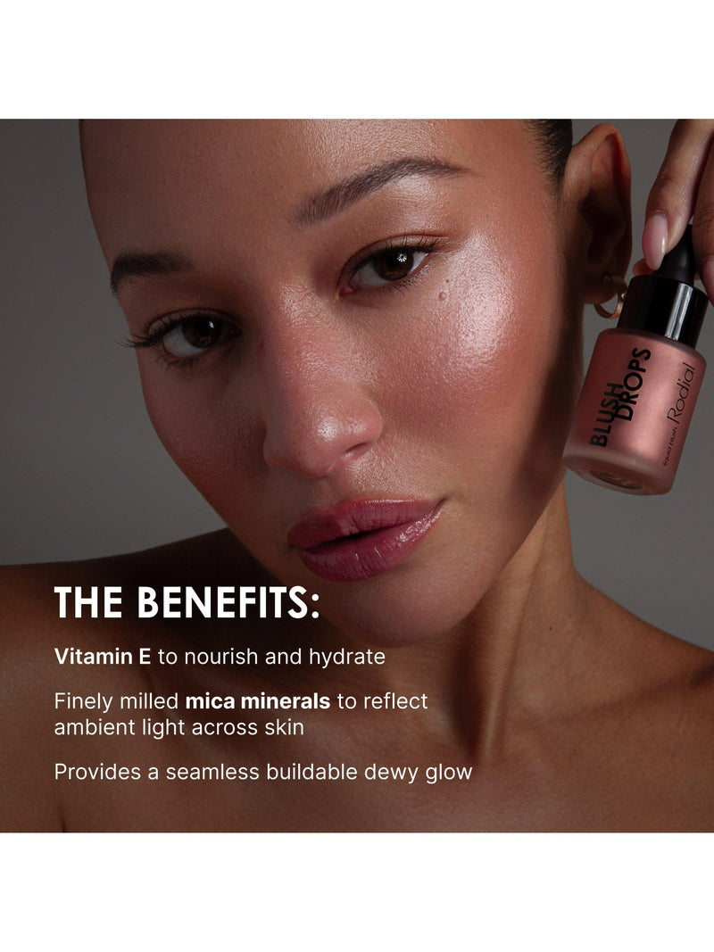 Rodial Blush Drops, imported from the UK