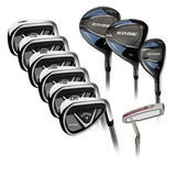 Callaway Edge Graphite Golf Club Set 10-Piece Right Handed - British product