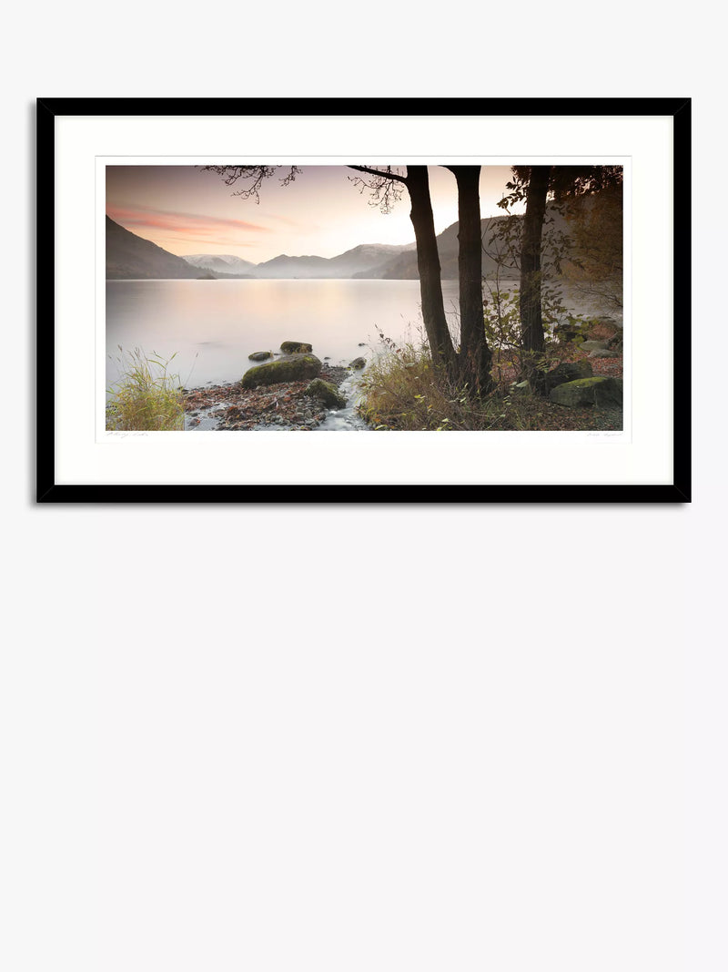 John Lewis Misty Lake framed print 64.5 x 104.5cm, UK version