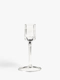Glass Candlestick Holder