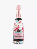 Nicolas Feuillatte Reserve Brut Rosé Champagne 75cl, imported from the UK