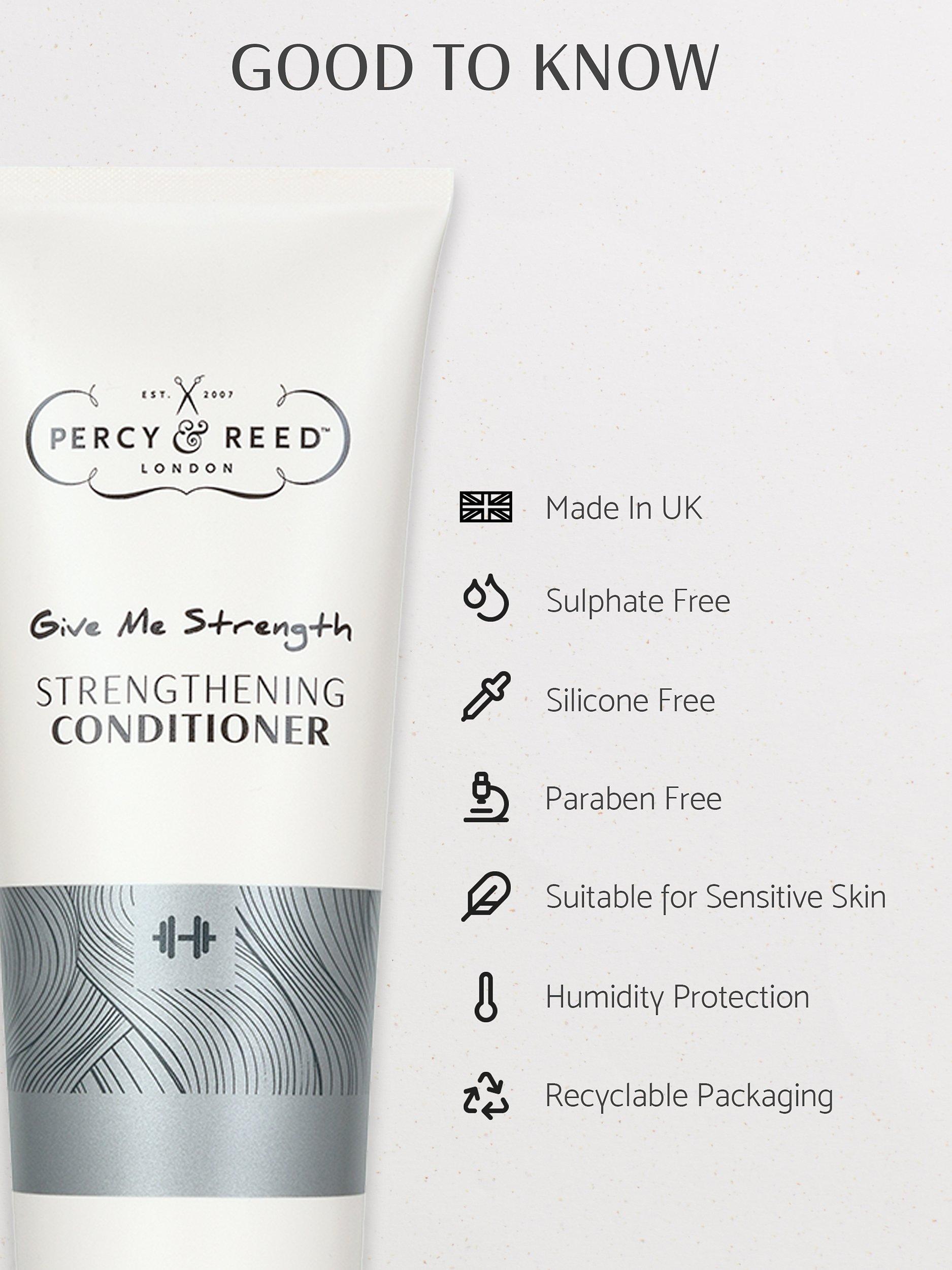 Percy & Reed conditioner 250ml, imported from the UK