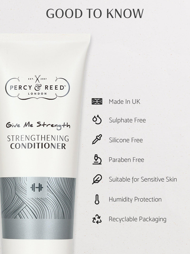 Percy & Reed conditioner 250ml, imported from the UK