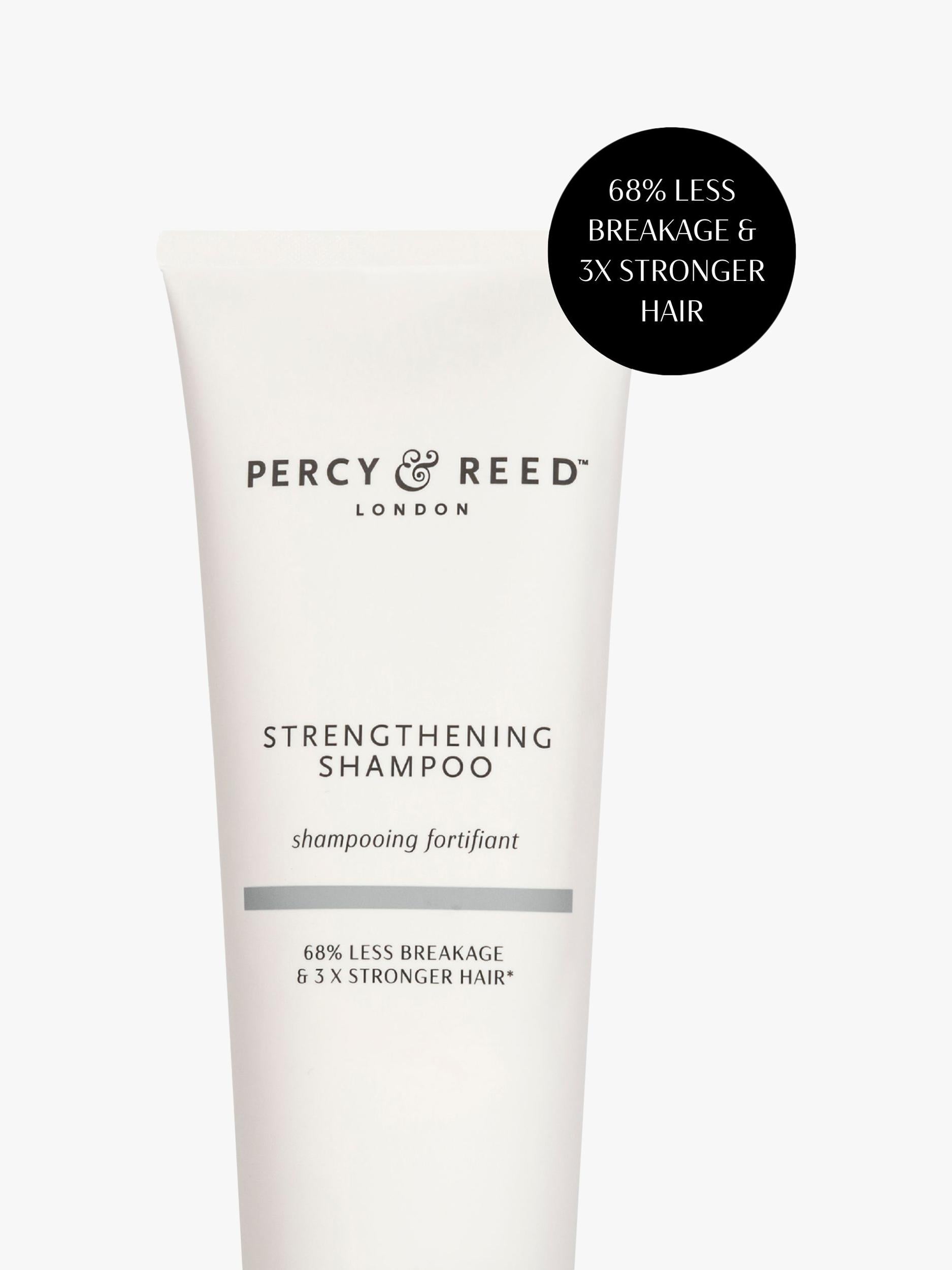 Percy & Reed strengthening shampoo 250ml, imported from the UK