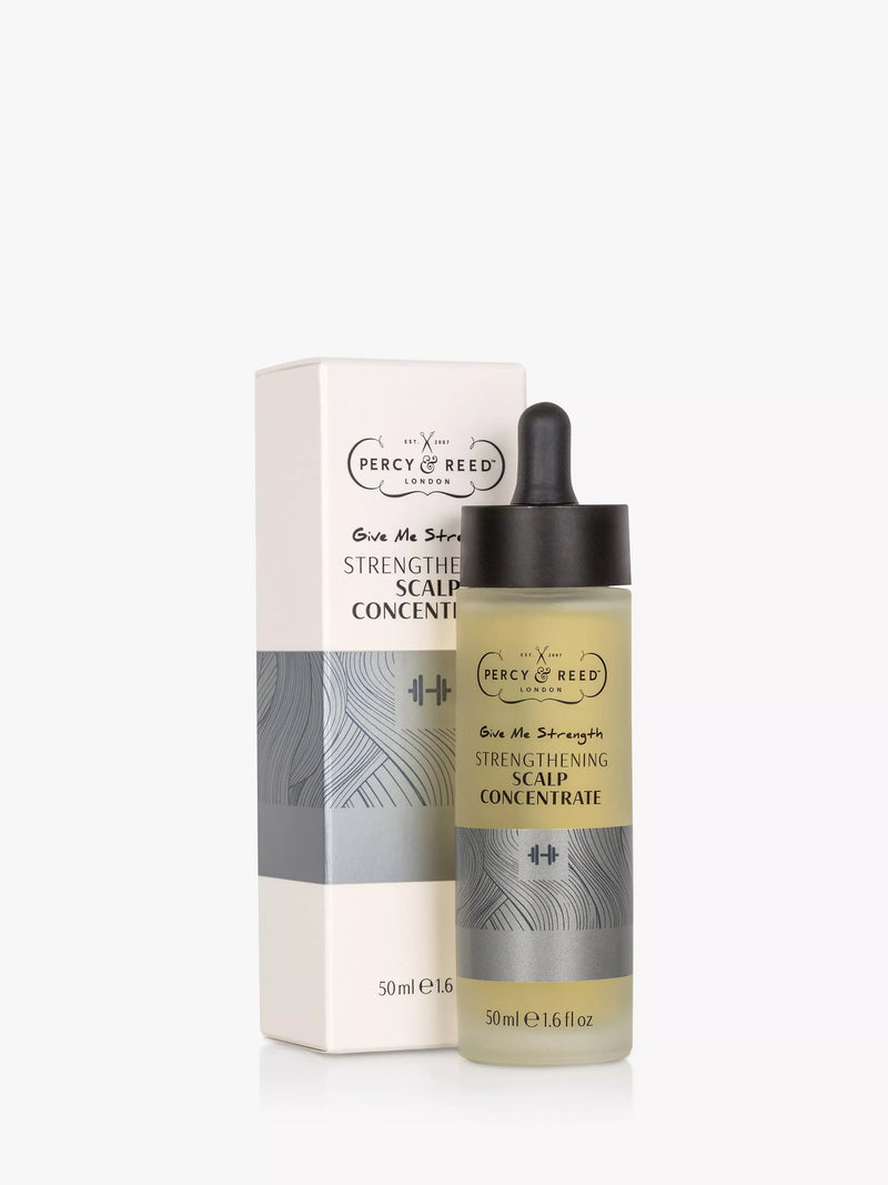 Percy & Reed strengthening scalp concentrate 50ml, imported from the UK