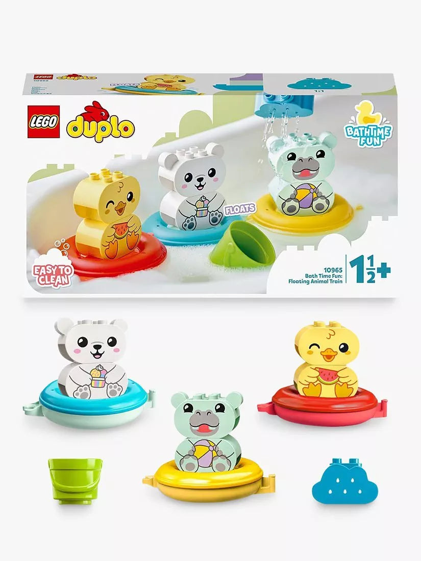 Lego Duplo Bath Time Fun Floating Animal Train, UK version