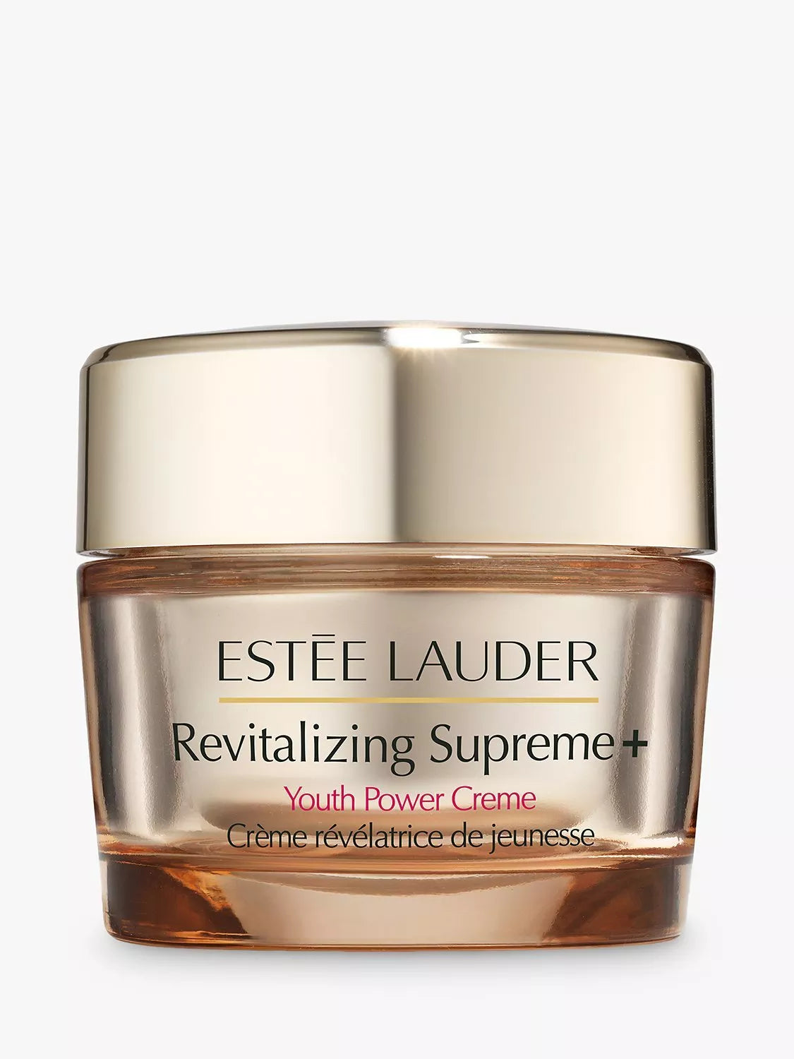 Estée Lauder Revitalizing Supreme+ Youth Power Creme facial moisturiser - British product