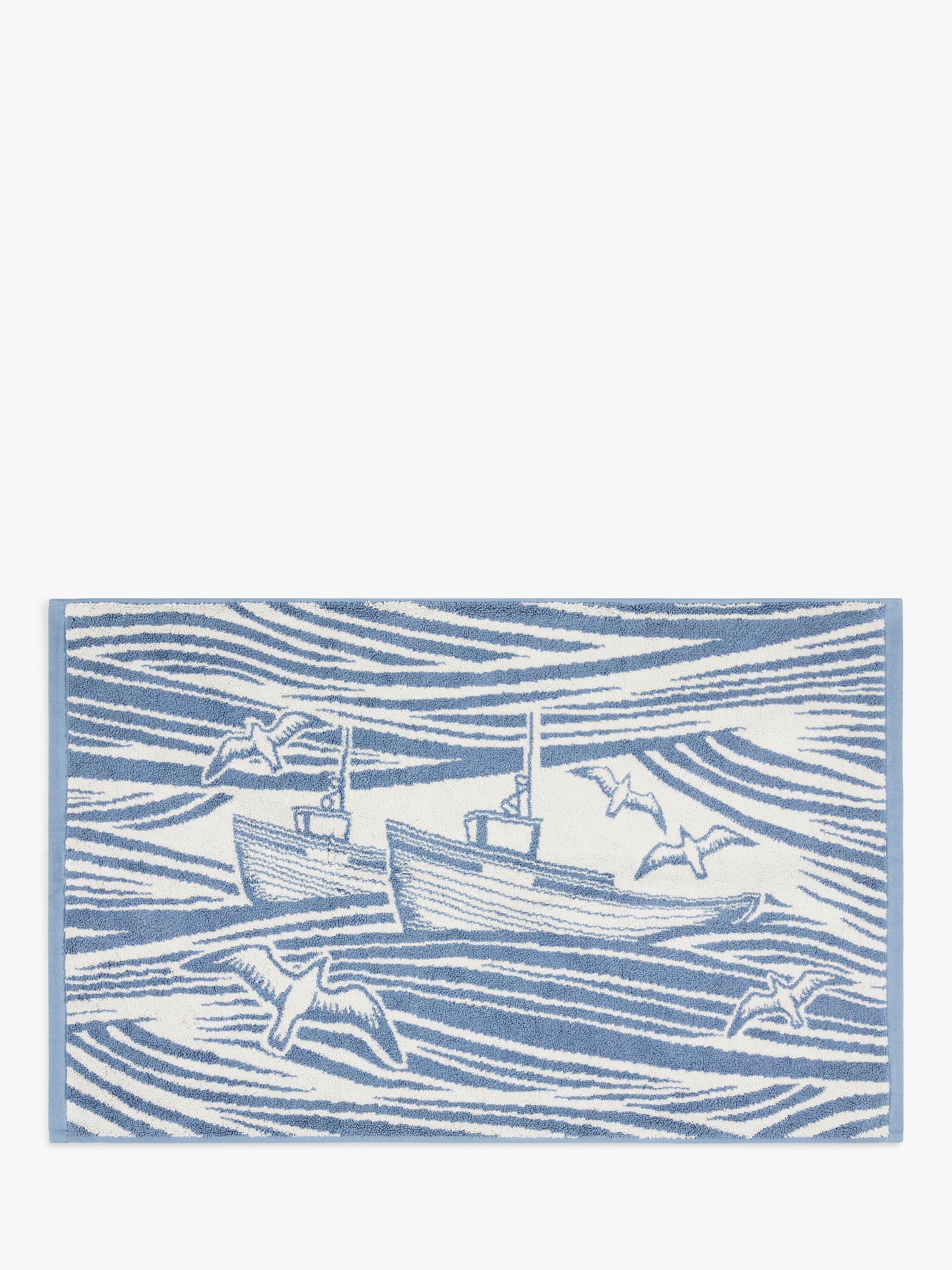 Mini Moderns Whitby bath mat, imported from the UK