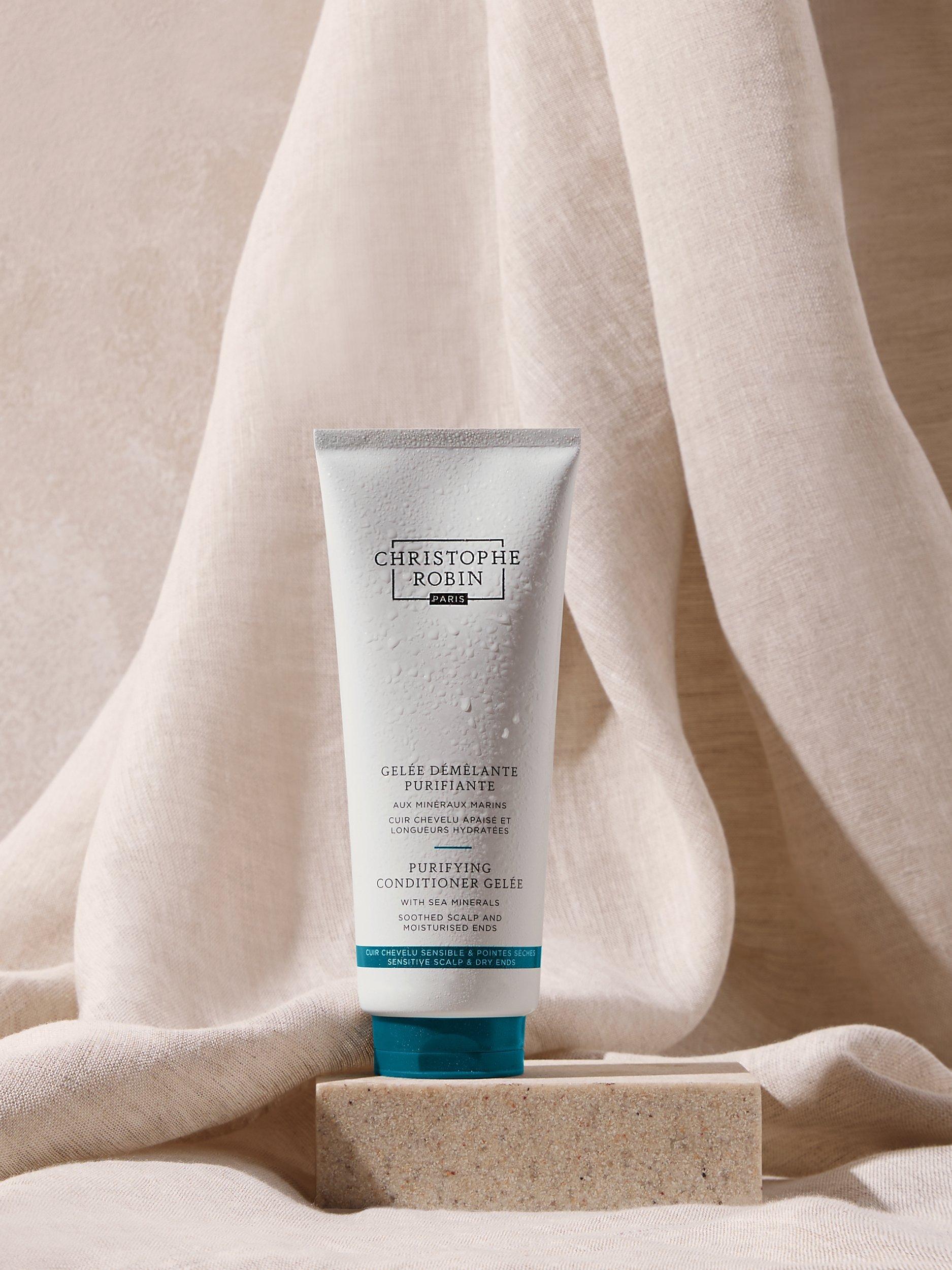 Christophe Robin Purifying Conditioning Gelée with Sea Minerals 200ml - British product