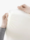 BabyBjörn travel cot light fitted sheet, white - British product
