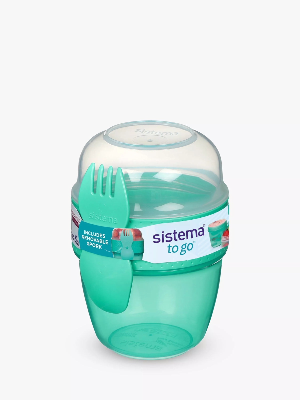 Sistema To-Go Snack Capsule assorted 515ml (British brand)