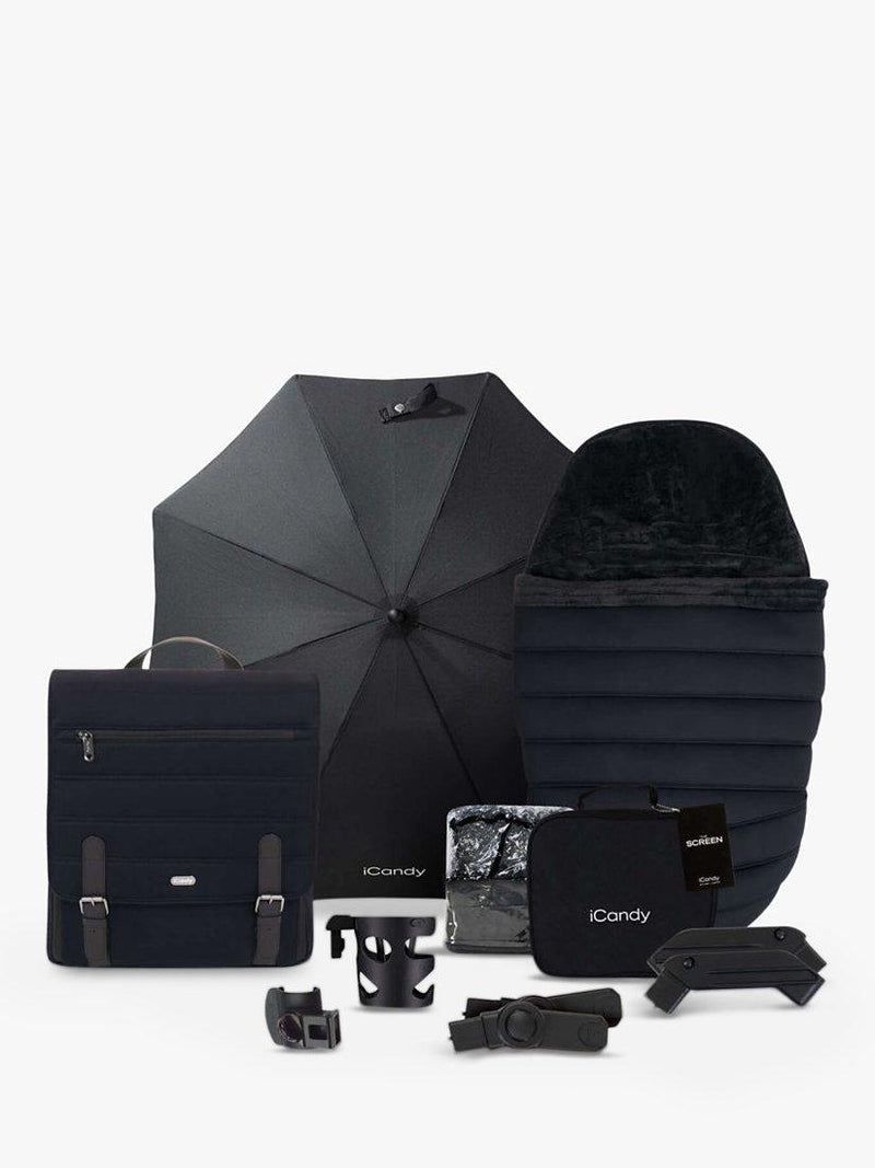 iCandy Peach 7 pushchair and accessories bundle - British product