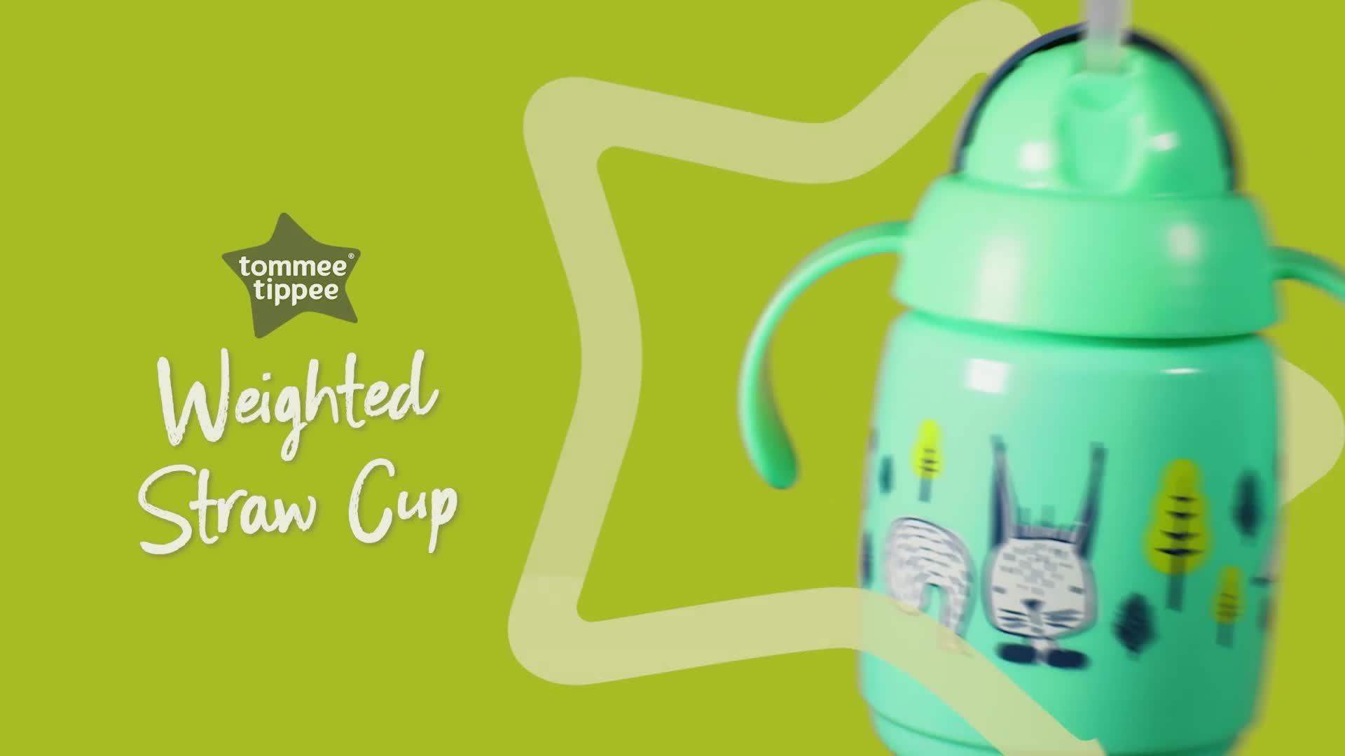 Tommee Tippee training straw cup for toddlers (British brand)