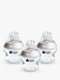 Tommee Tippee baby bottles with anti-colic teats, pack of 3, 150ml (British brand)