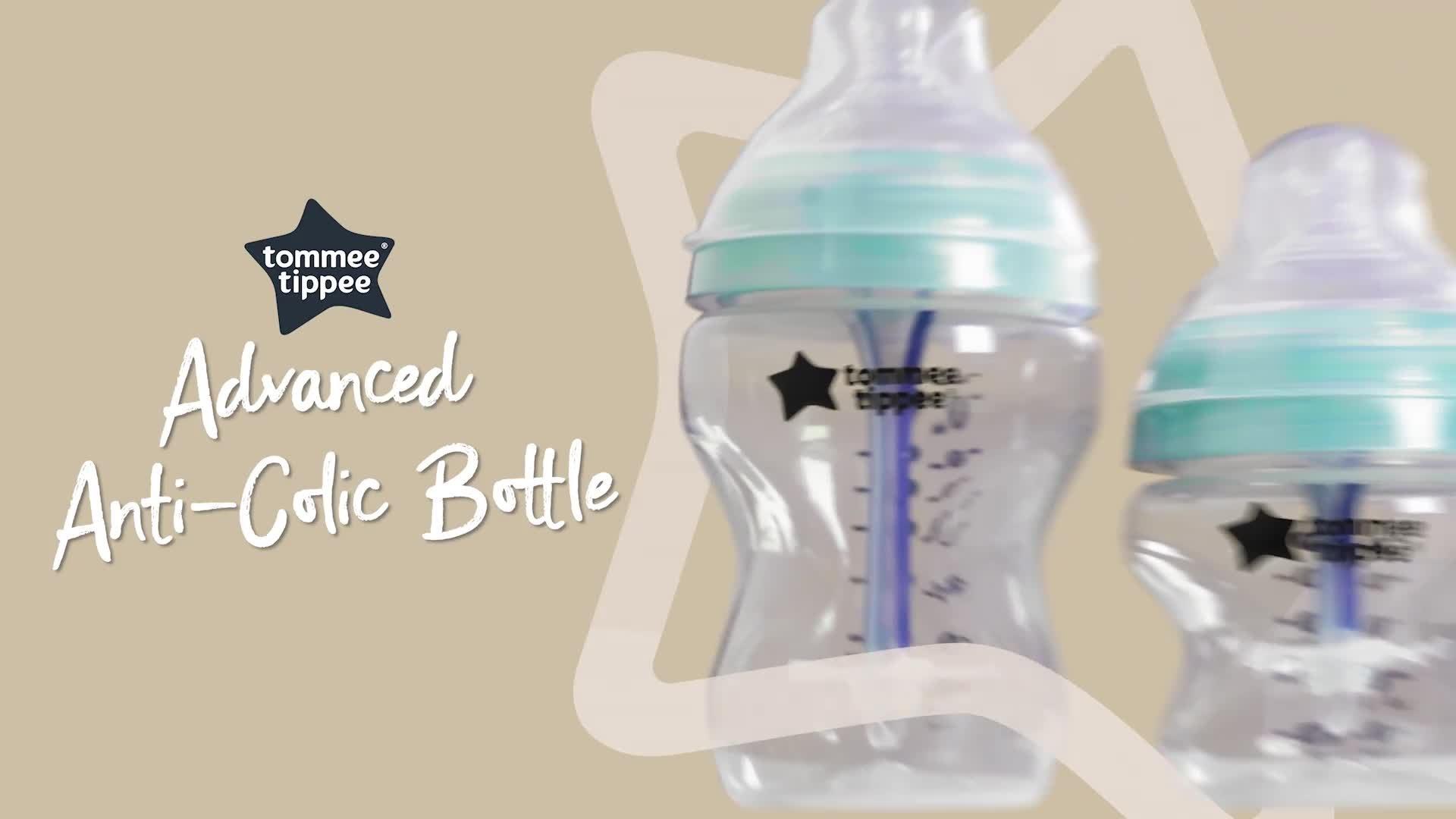 Tommee Tippee Advanced Anti-Colic Baby Bottle Newborn Starter Kit (British brand)