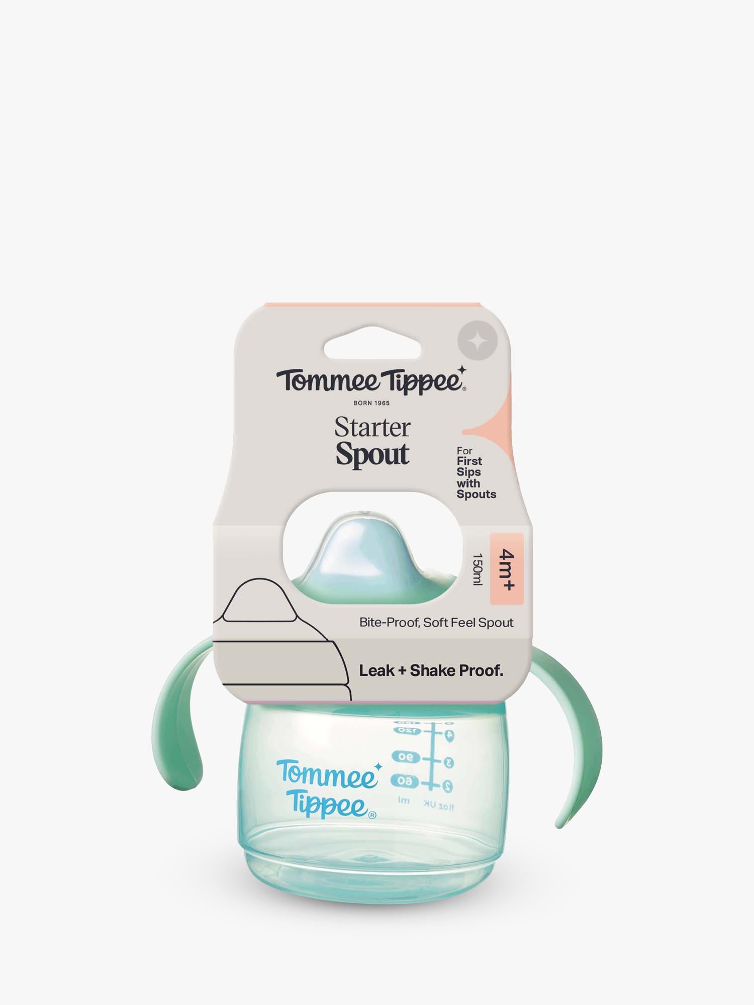 Tommee Tippee Weaning Sippee Cup 190ml (British brand)