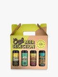 Gorgeous Brewery craft beer selection variety pack 4 x 330ml bottles, UK version