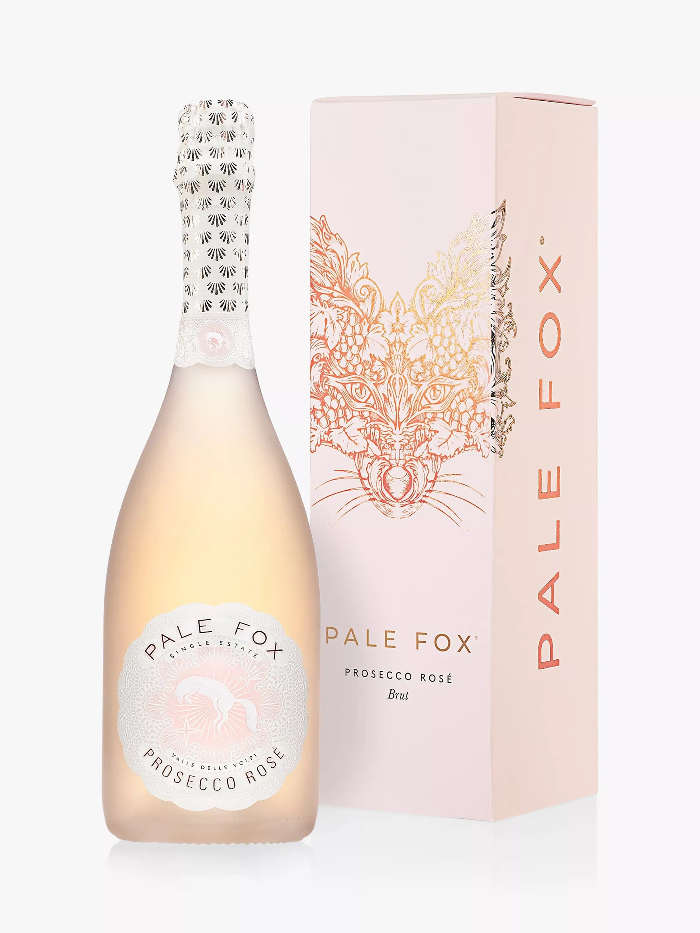 Pale Fox Prosecco Rosé, 75cl - McGrocer
