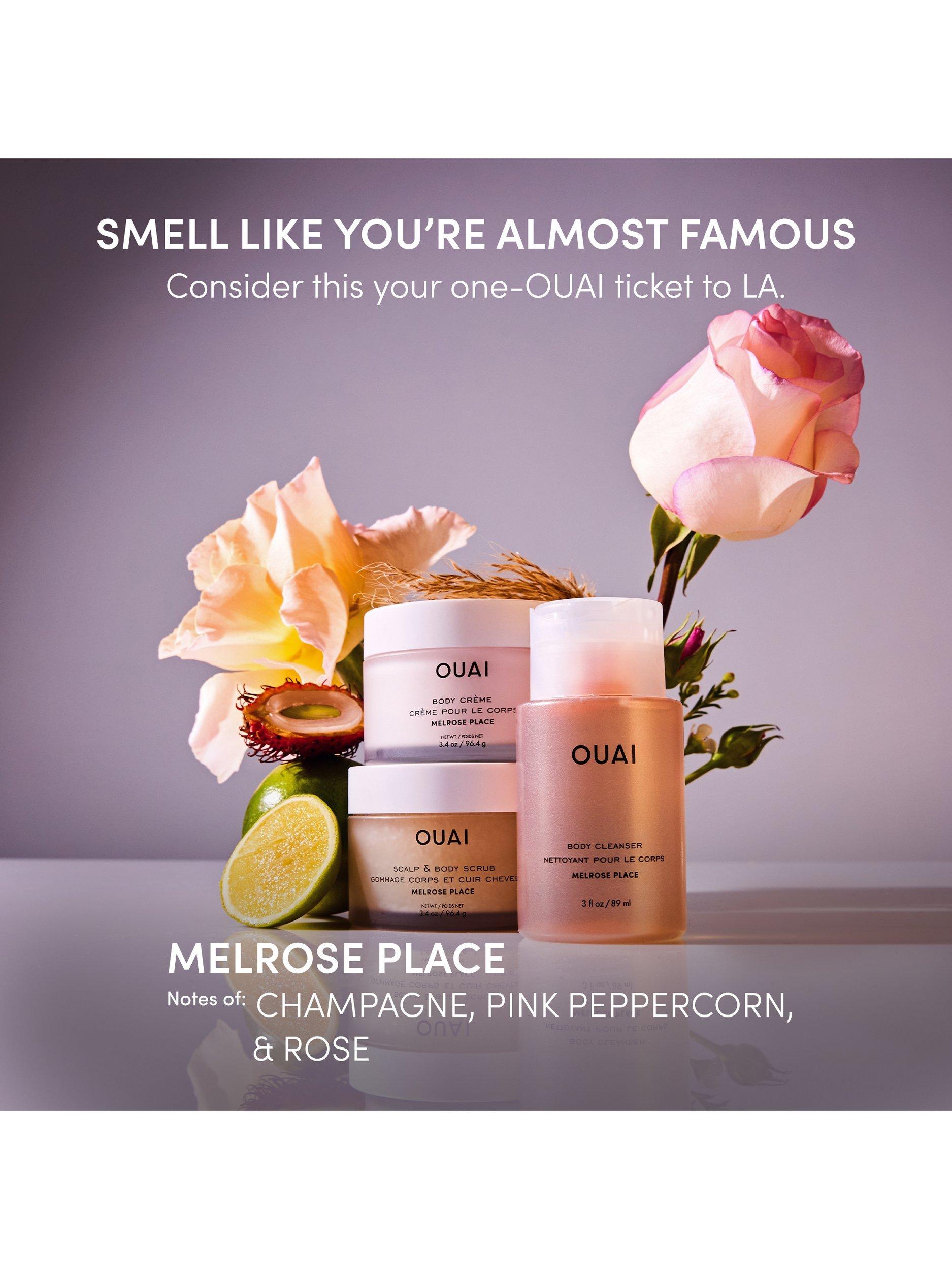 OUAI Melrose Place body cleanser 300ml, imported from the UK