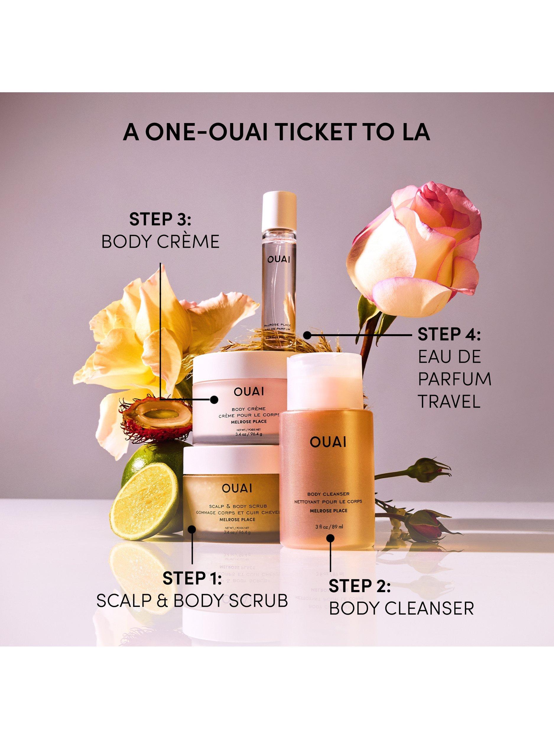 OUAI Melrose Place body cleanser 300ml, imported from the UK