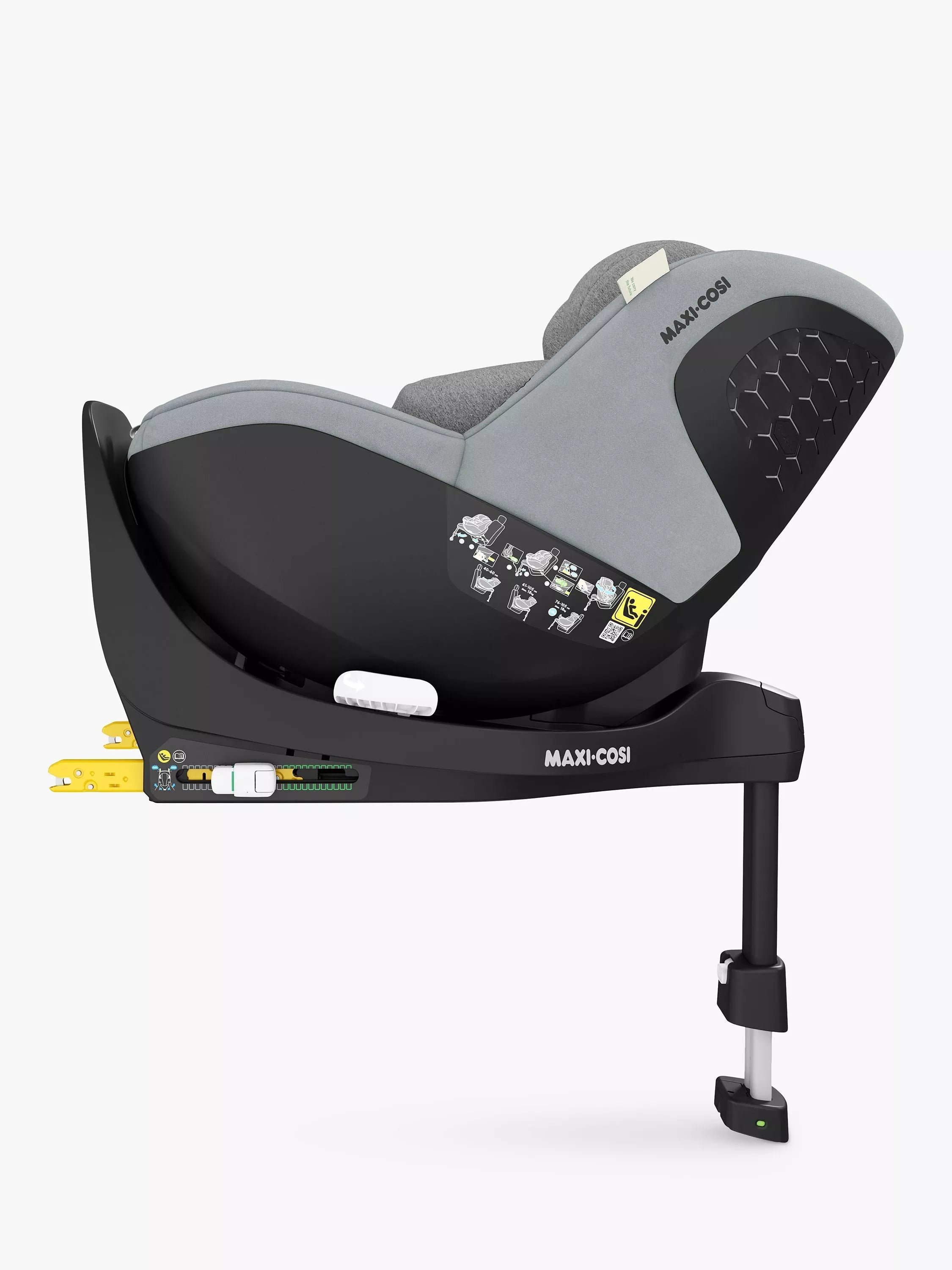 Maxi-Cosi Mica Pro Eco i-Size car seat, imported from the UK