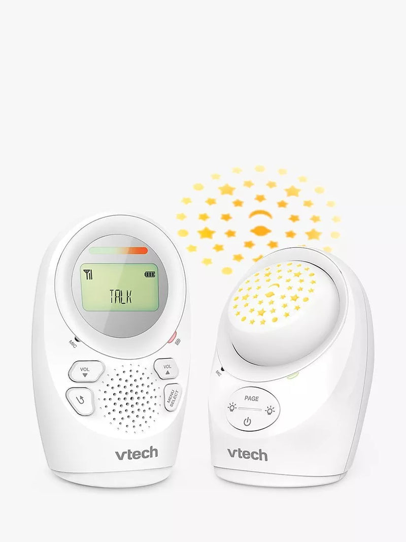 VTech baby monitor with night light and projection (British brand)