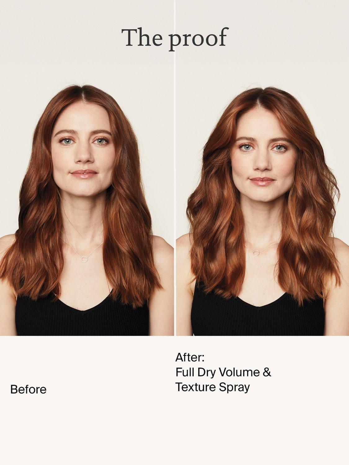 Living Proof hair styling spray, UK version