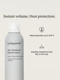 Living Proof hair styling spray, UK version
