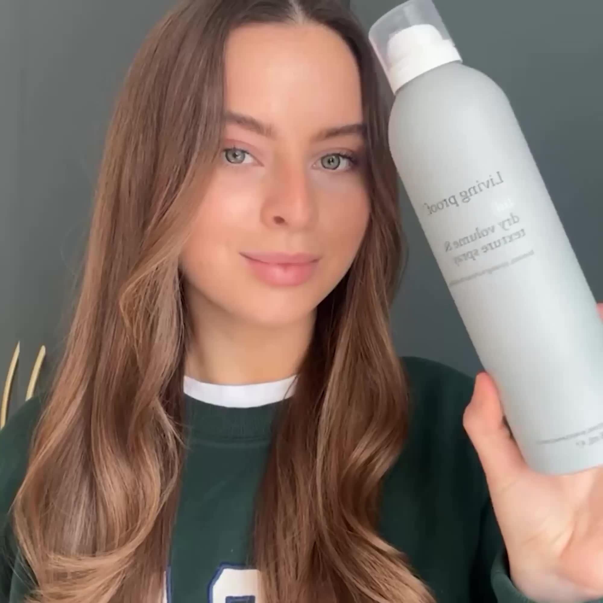 Living Proof hair styling spray, UK version