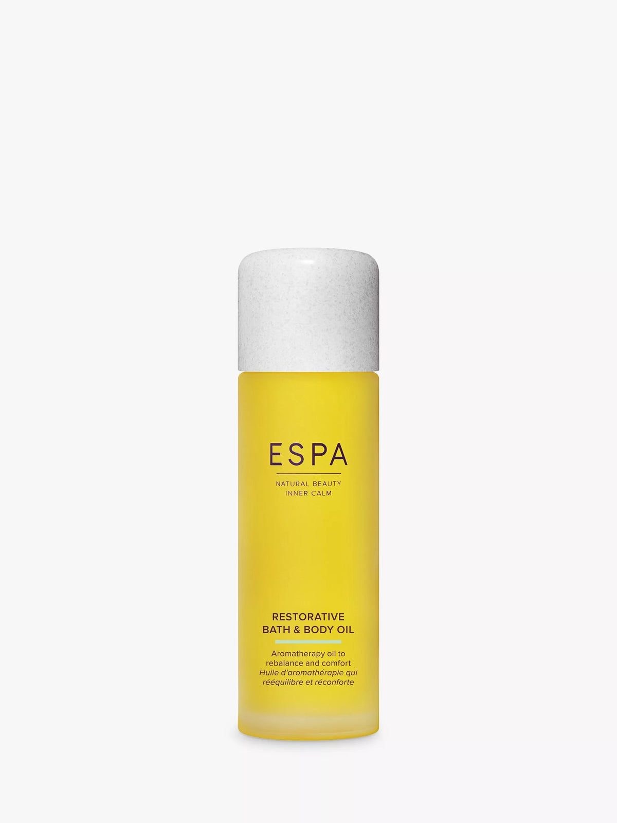 ESPA Restorative bath and body oil 100ml - British product